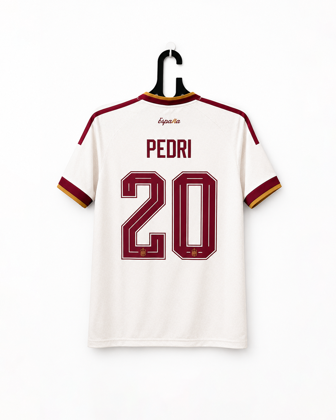 SPAIN 2026  FIFA WORLD CUP AWAY EMBROIDERY PEDRI