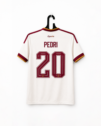 SPAIN 2026  FIFA WORLD CUP AWAY EMBROIDERY PEDRI