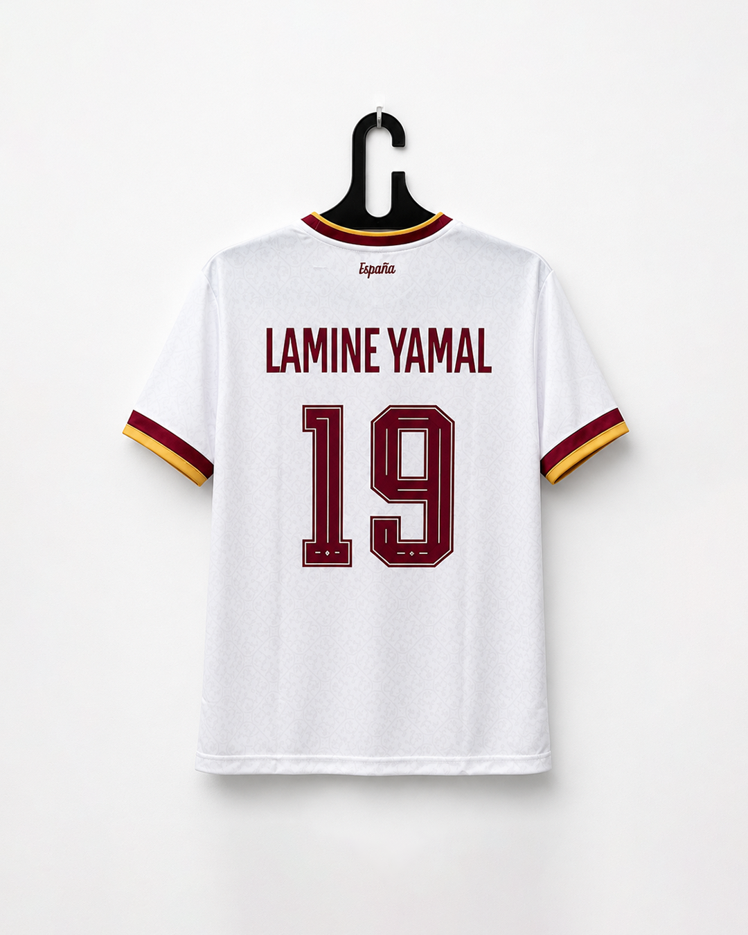 SPAIN 2026  FIFA WORLD CUP AWAY ROUND NECK YAMAL