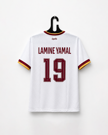 SPAIN 2026  FIFA WORLD CUP AWAY ROUND NECK YAMAL