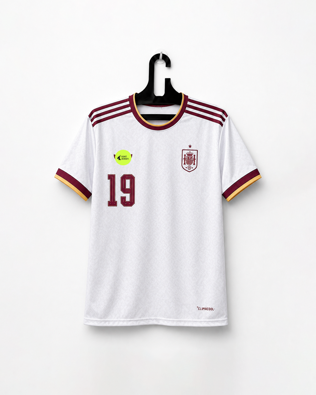 SPAIN 2026  FIFA WORLD CUP AWAY ROUND NECK YAMAL